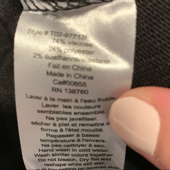 Stork & Babe jersey top - Picture 3 of 3